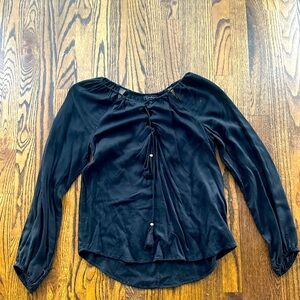 Jessica Simpson Tie Blouse - M